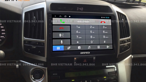 Màn hình DVD Android liền camera 360 xe Toyota Land Cruiser 2008 - 2015 | Zestech Z800 Pro+